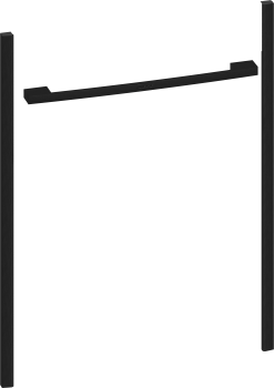 NEFF Z9075DY0 - Flex Design Kit für Seamless Combination , 75 cm, Deep black, für eine Schublade (Wärme-, Zubehör-, Vakuumier-) & einen Backofen